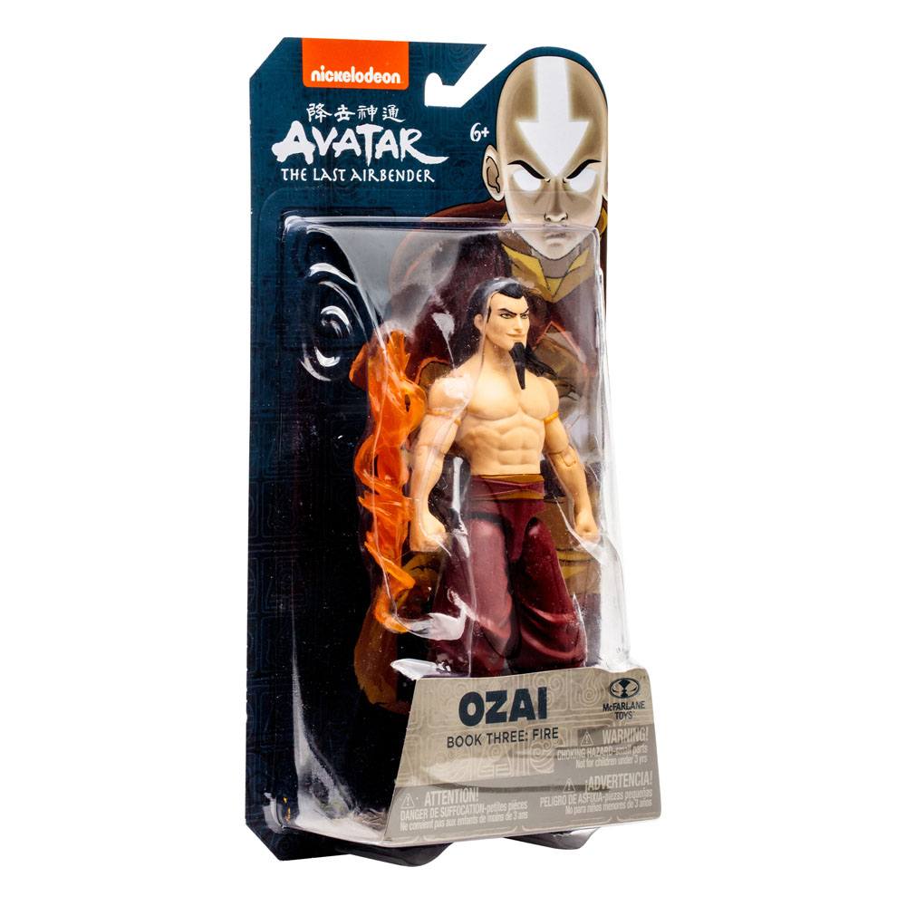 Action-Figure Avatar: The Last Airbender Fire Lord Ozai 13 cm ( Imagem 3 de 4 ) - Preview
