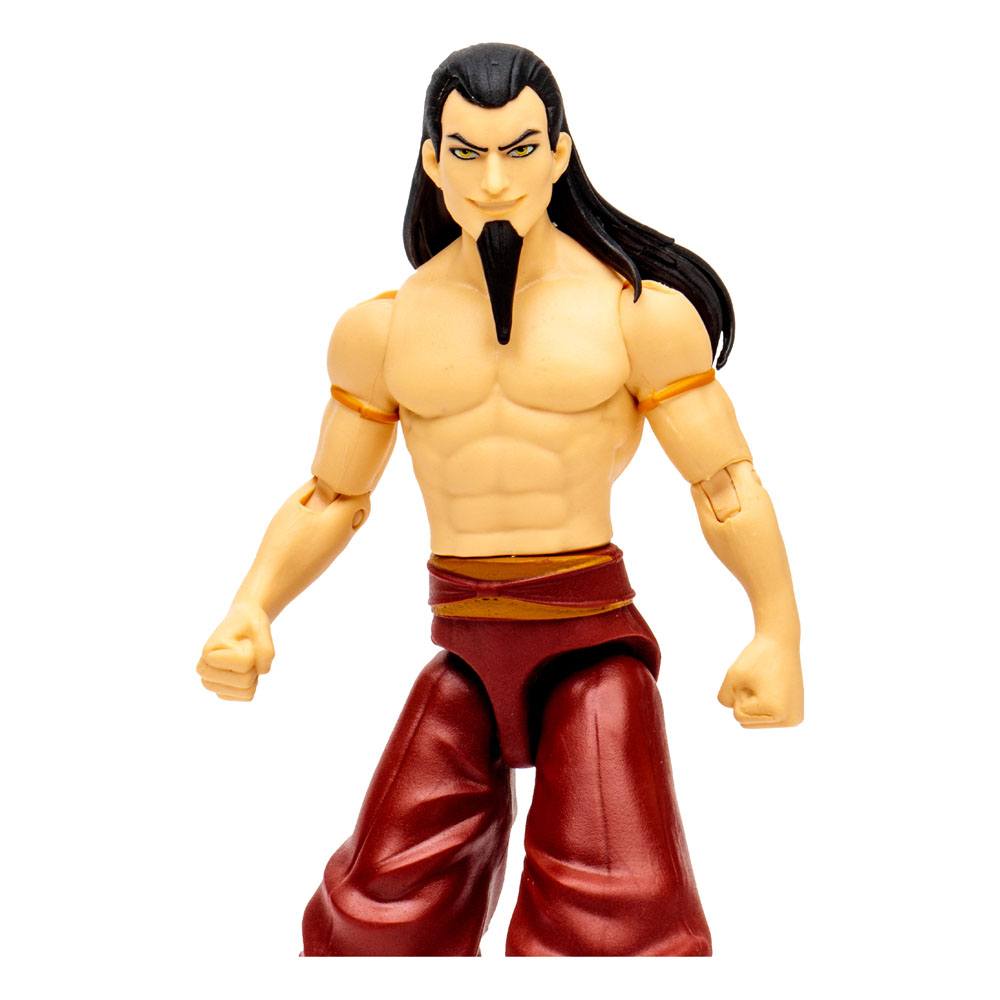 Action-Figure Avatar: The Last Airbender Fire Lord Ozai 13 cm ( Imagem 4 de 4 ) - Preview