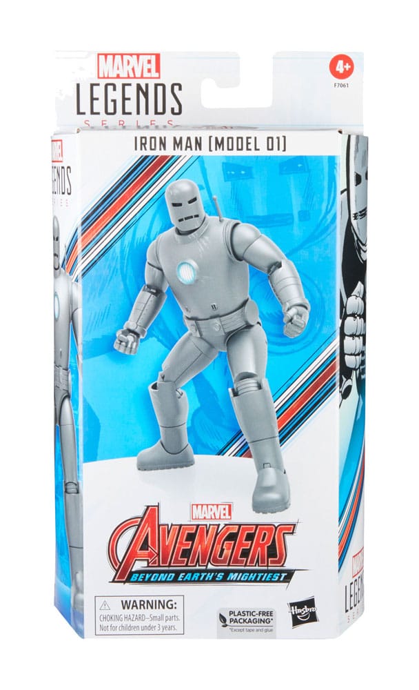 Action-Figure Avengers Marvel Legends - Iron Man (Model 01) 15 cm ( Imagem 2 de 4 ) - Preview