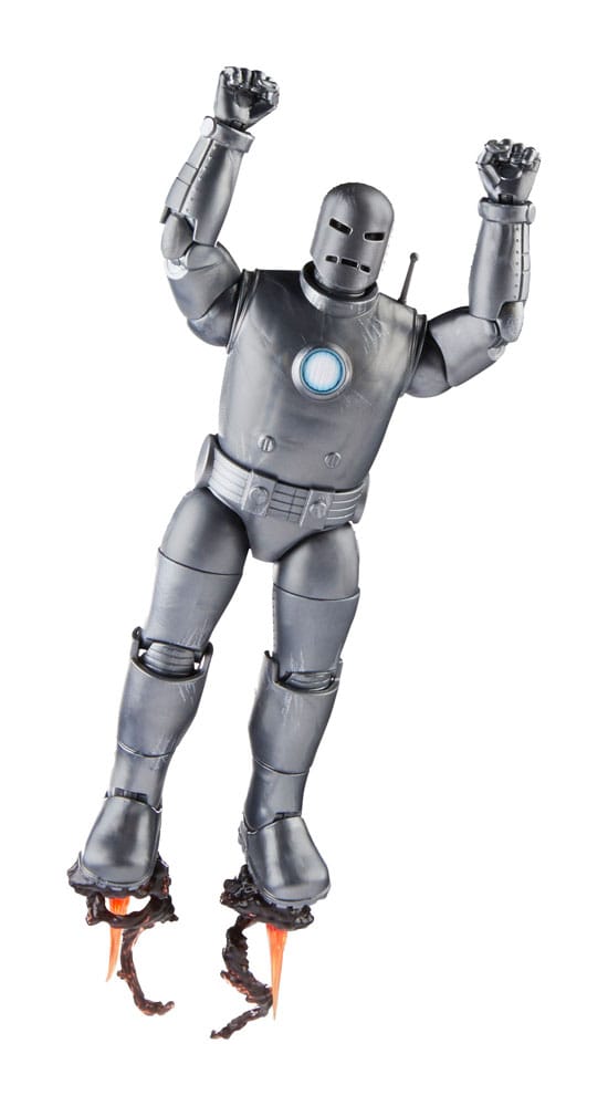 Action-Figure Avengers Marvel Legends - Iron Man (Model 01) 15 cm ( Imagem 3 de 4 ) - Preview