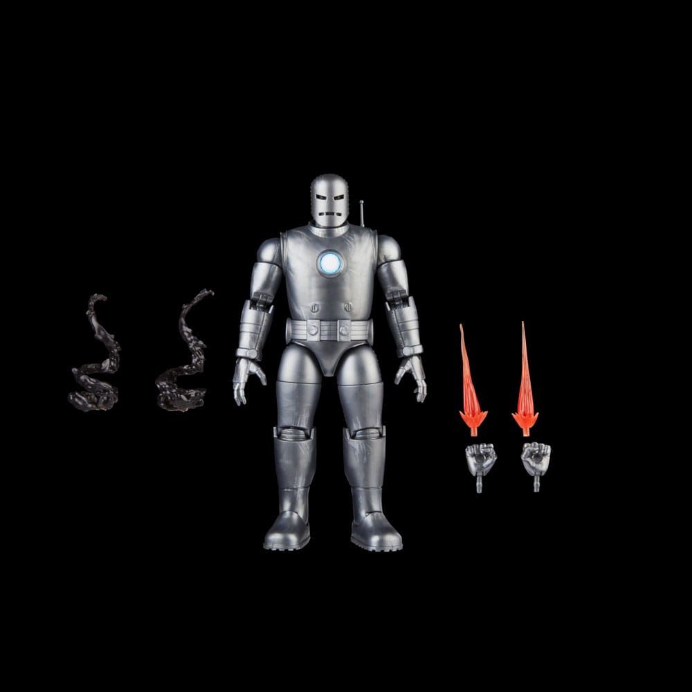 Action-Figure Avengers Marvel Legends - Iron Man (Model 01) 15 cm ( Imagem 4 de 4 ) - Preview