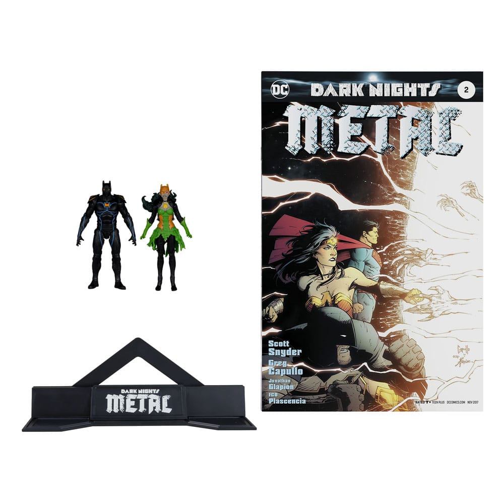 Action-Figure DC Direct Page Punchers 2-Pack Batman of Earth-44 & Earth-11 8 cm ( Imagem 4 de 4 ) - Preview