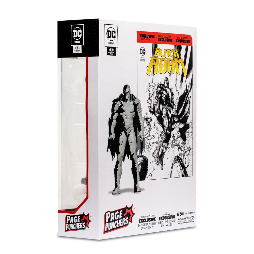 Action-Figure DC Direct Page Punchers Black Adam with Comic (Limited Edition) 18 cm ( Imagem 3 de 4 ) - Preview