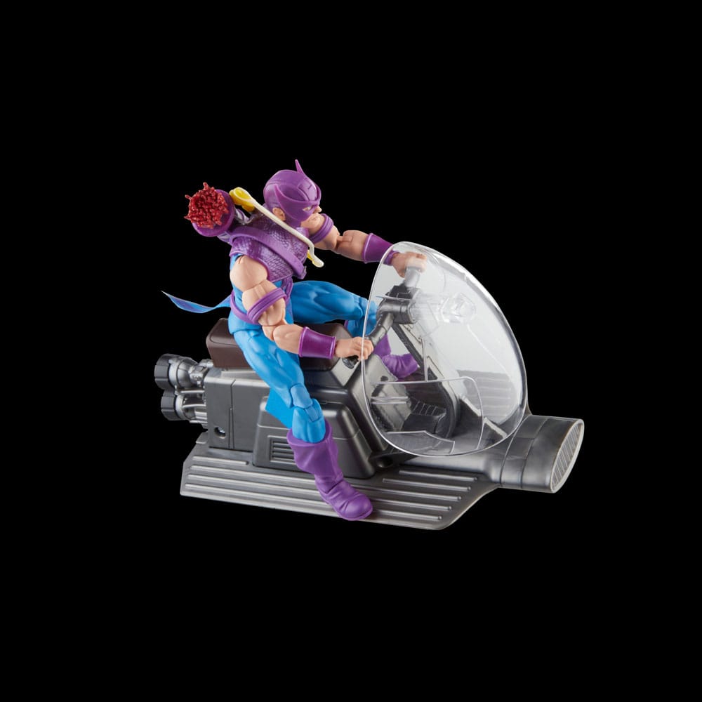 Action-Figure Avengers: Beyond Earth’s Mightiest Marvel Legends - Hawkeye ( Imagem 2 de 4 ) - Preview