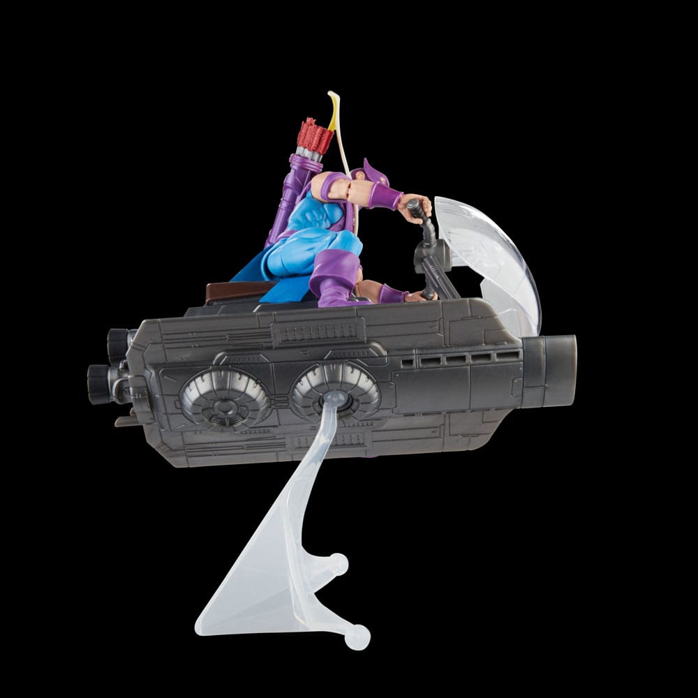Action-Figure Avengers: Beyond Earth’s Mightiest Marvel Legends - Hawkeye ( Imagem 4 de 4 ) - Preview