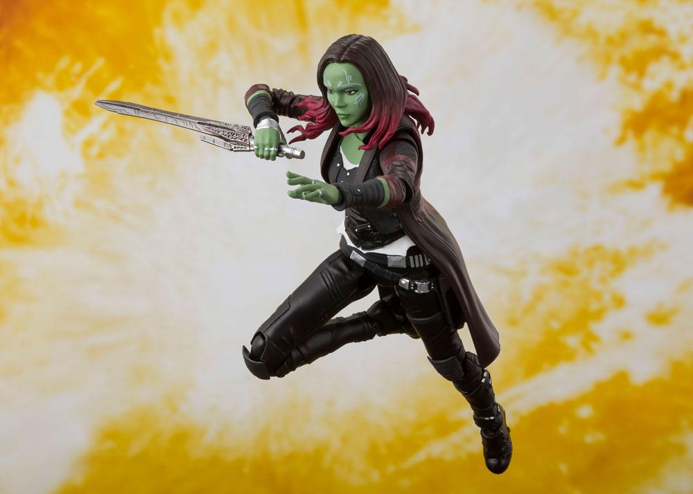 Action-Figure Avengers: Infinity War S.H. Figuarts - Gamora 15 cm ( Imagem 2 de 4 ) - Preview