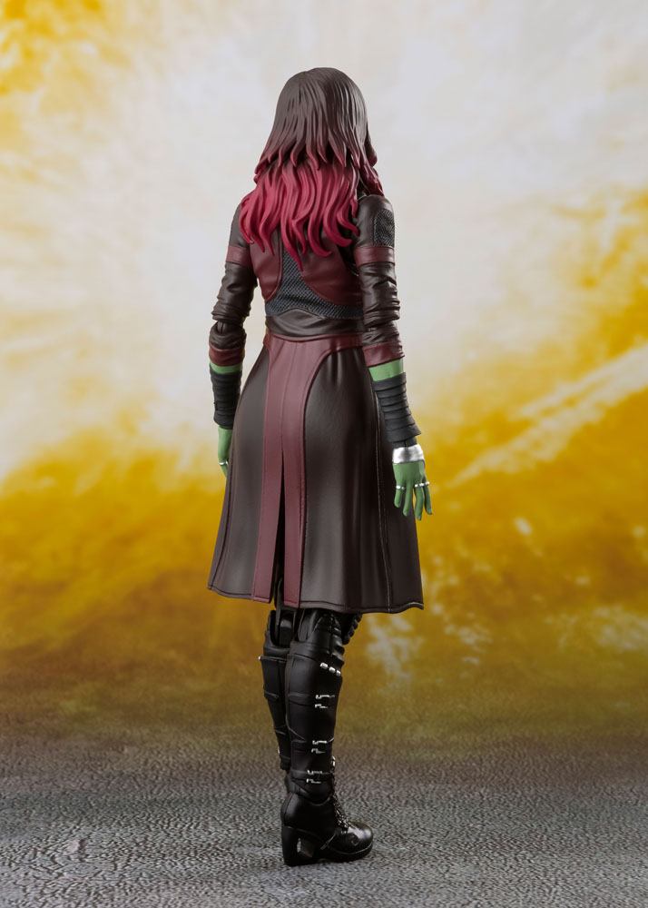 Action-Figure Avengers: Infinity War S.H. Figuarts - Gamora 15 cm ( Imagem 3 de 4 ) - Preview
