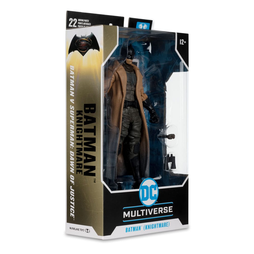 Action-Figure Batman v Superman Dawn of Justice Batman (Knightmare) 18 cm ( Imagem 2 de 4 ) - Preview