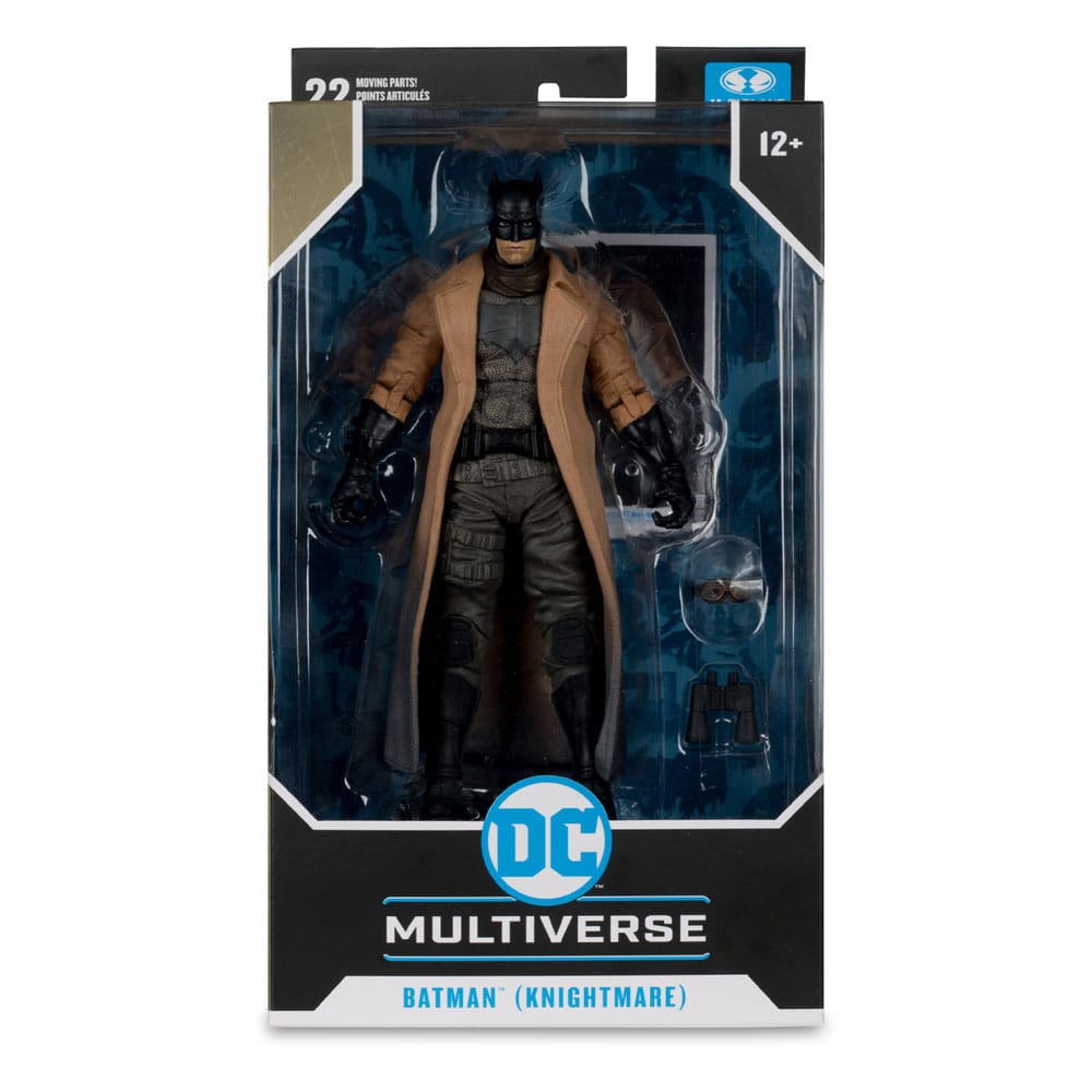 Action-Figure Batman v Superman Dawn of Justice Batman (Knightmare) 18 cm ( Imagem 3 de 4 ) - Preview