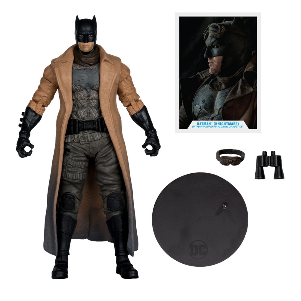 Action-Figure Batman v Superman Dawn of Justice Batman (Knightmare) 18 cm ( Imagem 4 de 4 ) - Preview