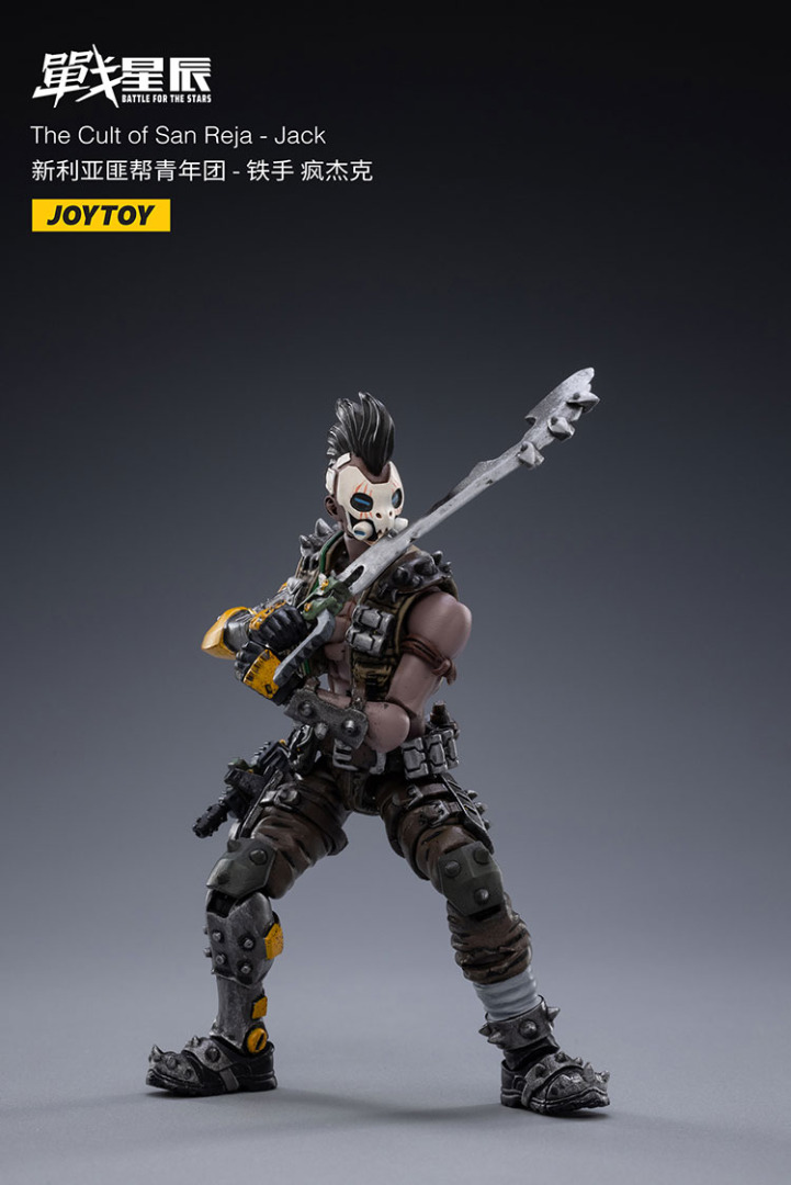 Action-Figure Battle for the Stars Cult of San Reja Jack 1/18 ( Imagem 3 de 4 ) - Preview