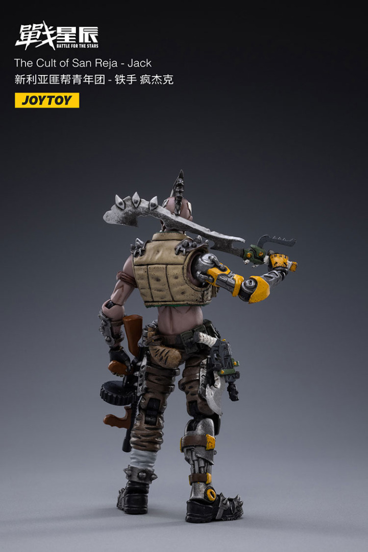 Action-Figure Battle for the Stars Cult of San Reja Jack 1/18 ( Imagem 4 de 4 ) - Preview