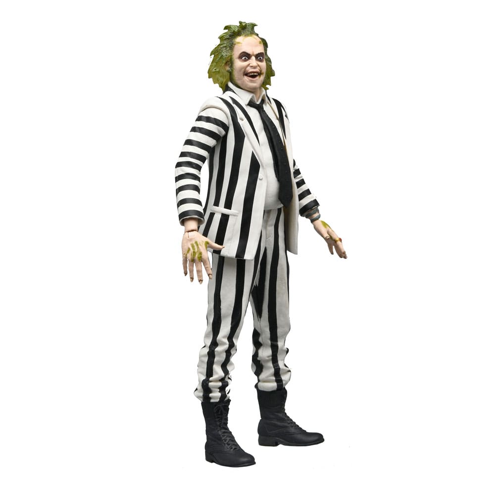 Action-Figure Beetlejuice 1988 Beetlejuice Black and White Striped Suit 18 cm ( Imagem 2 de 4 ) - Preview