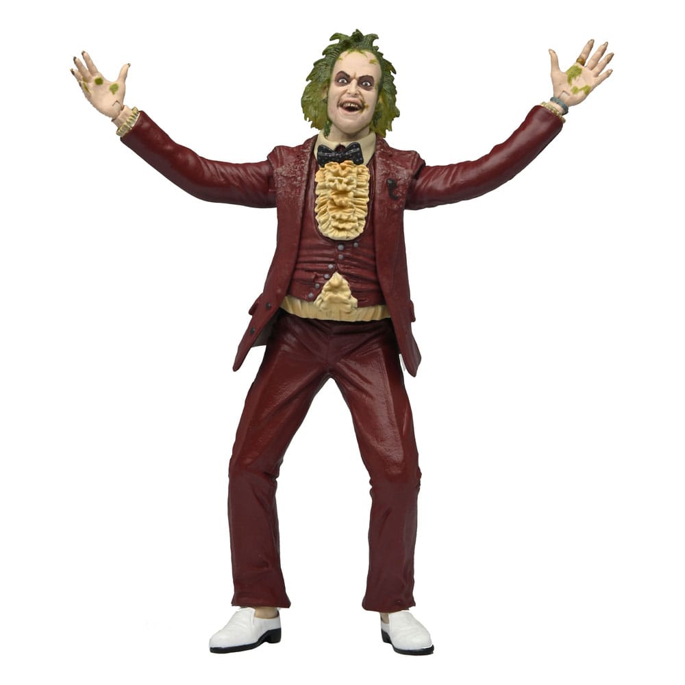 Action-Figure Beetlejuice 1988 Beetlejuice Red Tuxedo 18 cm ( Imagem 2 de 4 ) - Preview