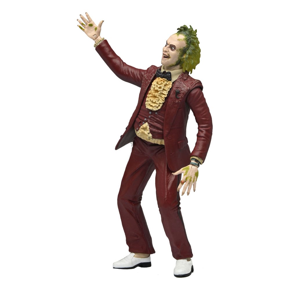 Action-Figure Beetlejuice 1988 Beetlejuice Red Tuxedo 18 cm ( Imagem 4 de 4 ) - Preview