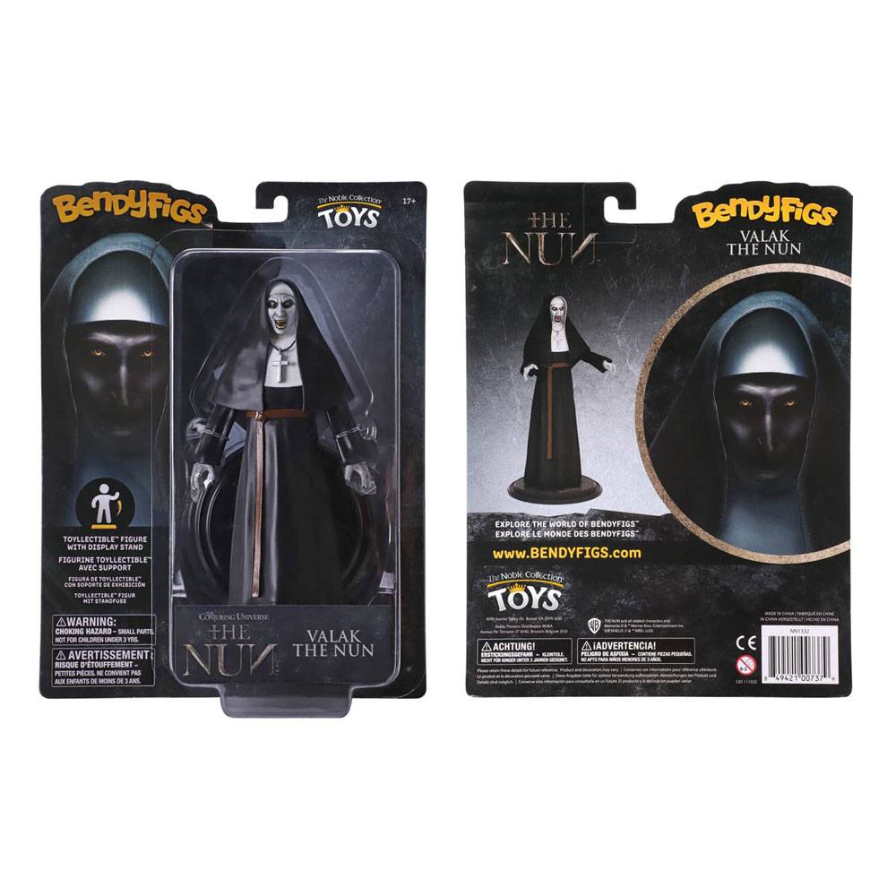 Action-Figure Bendyfigs The Nun Valak the Nun 19 cm ( Imagem 3 de 3 ) - Preview