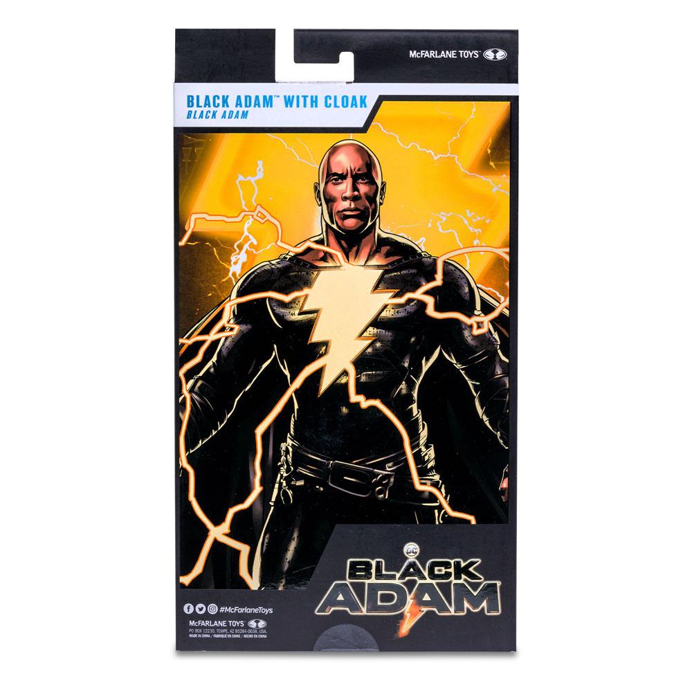 Action-Figure DC Black Adam Movie Black Adam with Cloak 18 cm ( Imagem 2 de 4 ) - Preview