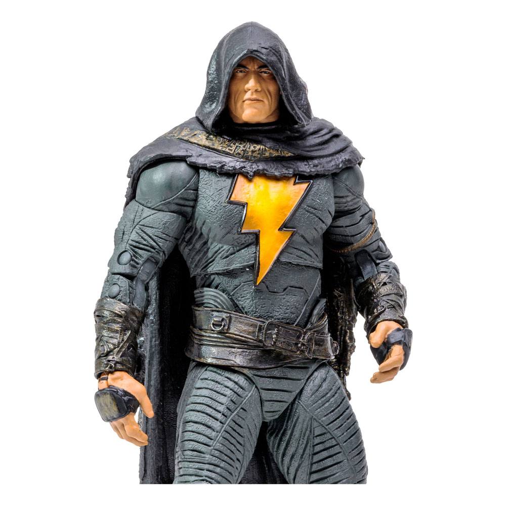 Action-Figure DC Black Adam Movie Black Adam with Cloak 18 cm ( Imagem 3 de 4 ) - Preview