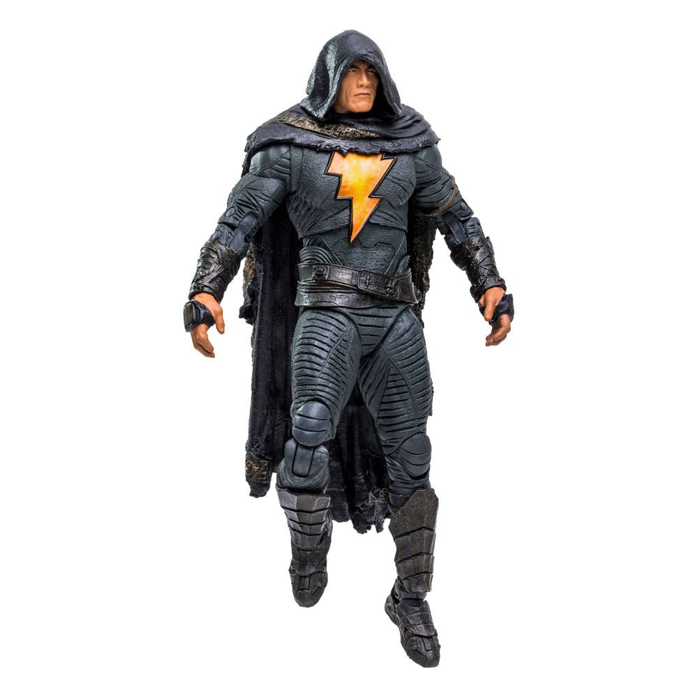 Action-Figure DC Black Adam Movie Black Adam with Cloak 18 cm ( Imagem 4 de 4 ) - Preview
