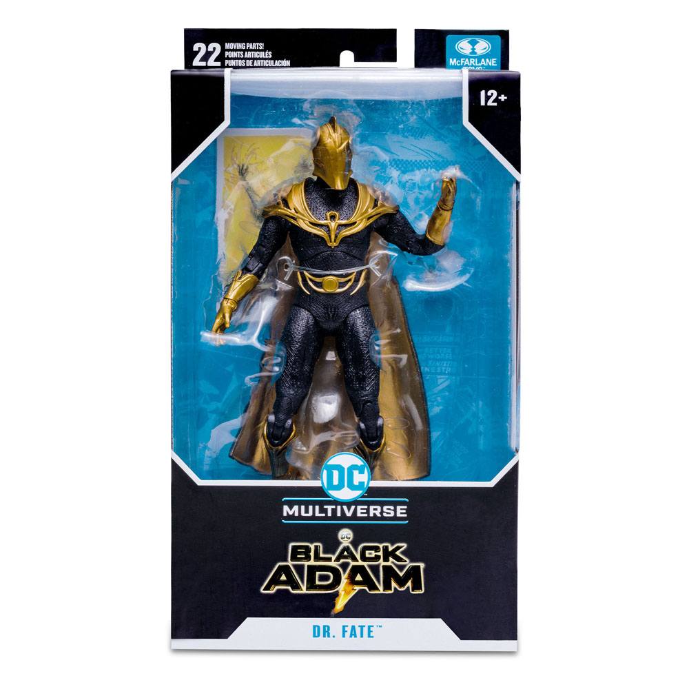 Action-Figure DC Black Adam Movie Dr. Fate 18 cm ( Imagem 2 de 4 ) - Preview