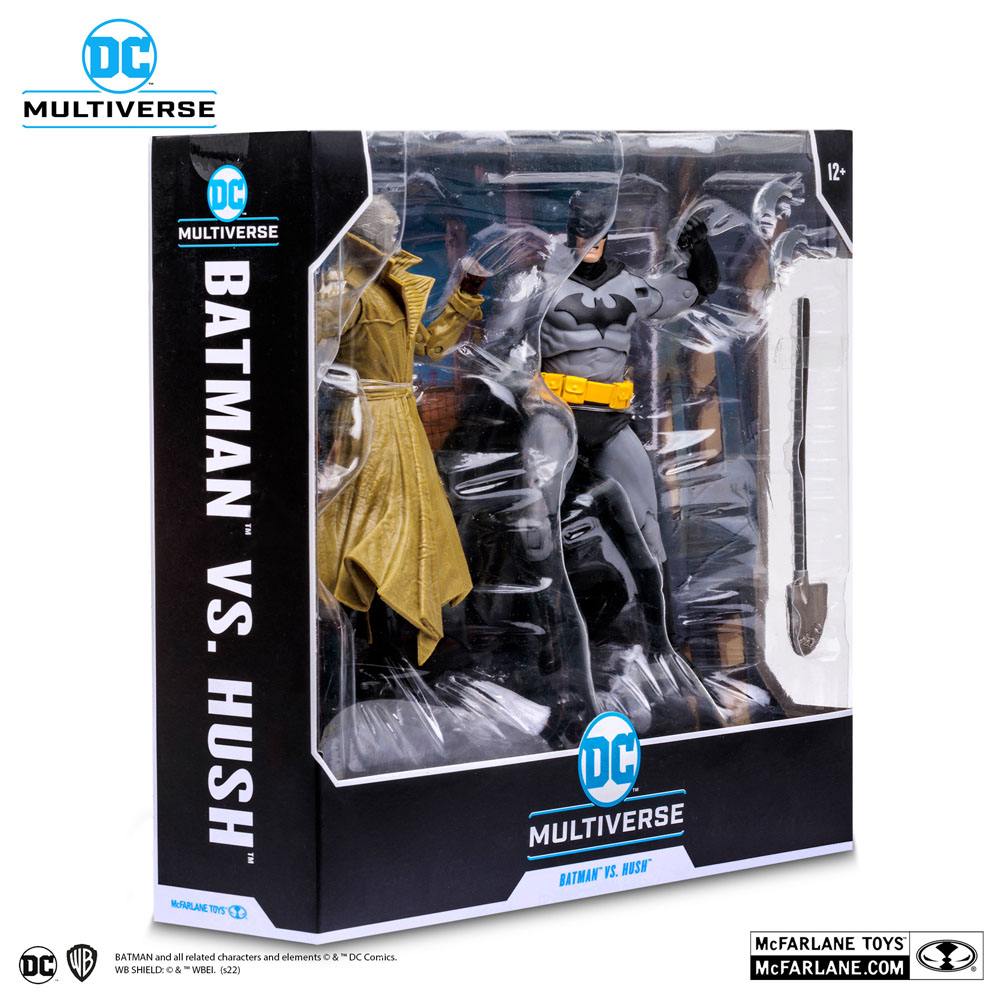 Action-Figure DC Collector Multipack Batman vs. Hush 18 cm ( Imagem 3 de 4 ) - Preview