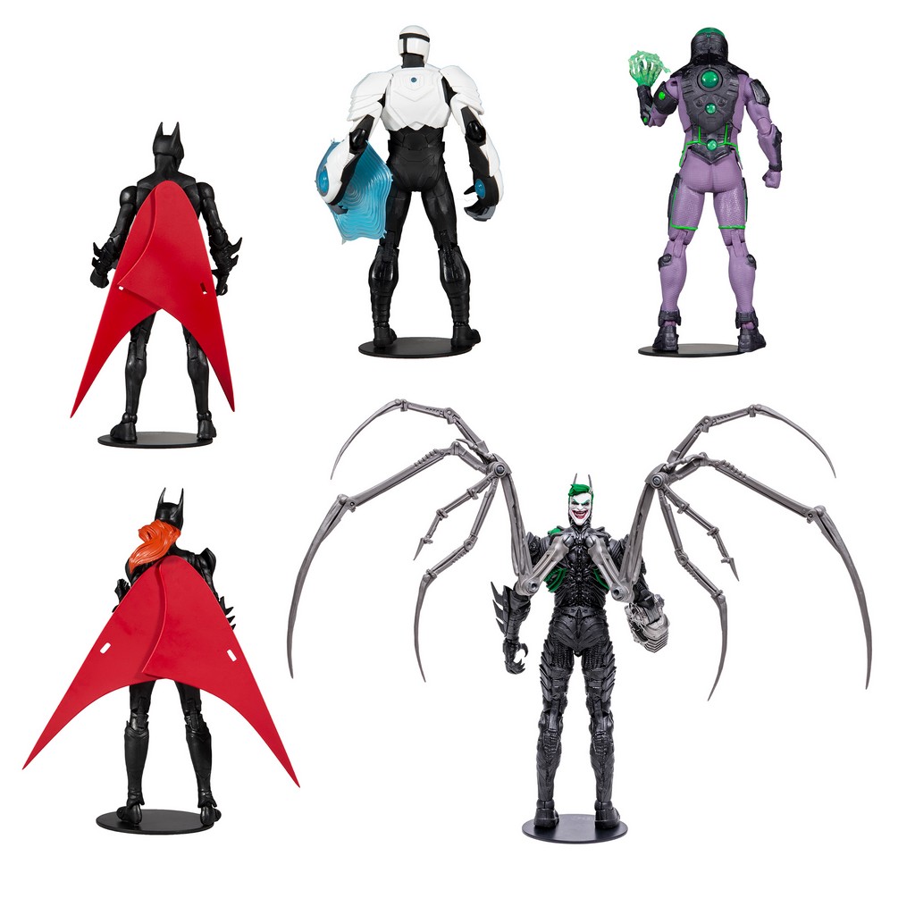 Action-Figure DC Comics Batman Beyond 7 Inch 5-Pack Exclusive ( Imagem 2 de 4 ) - Preview
