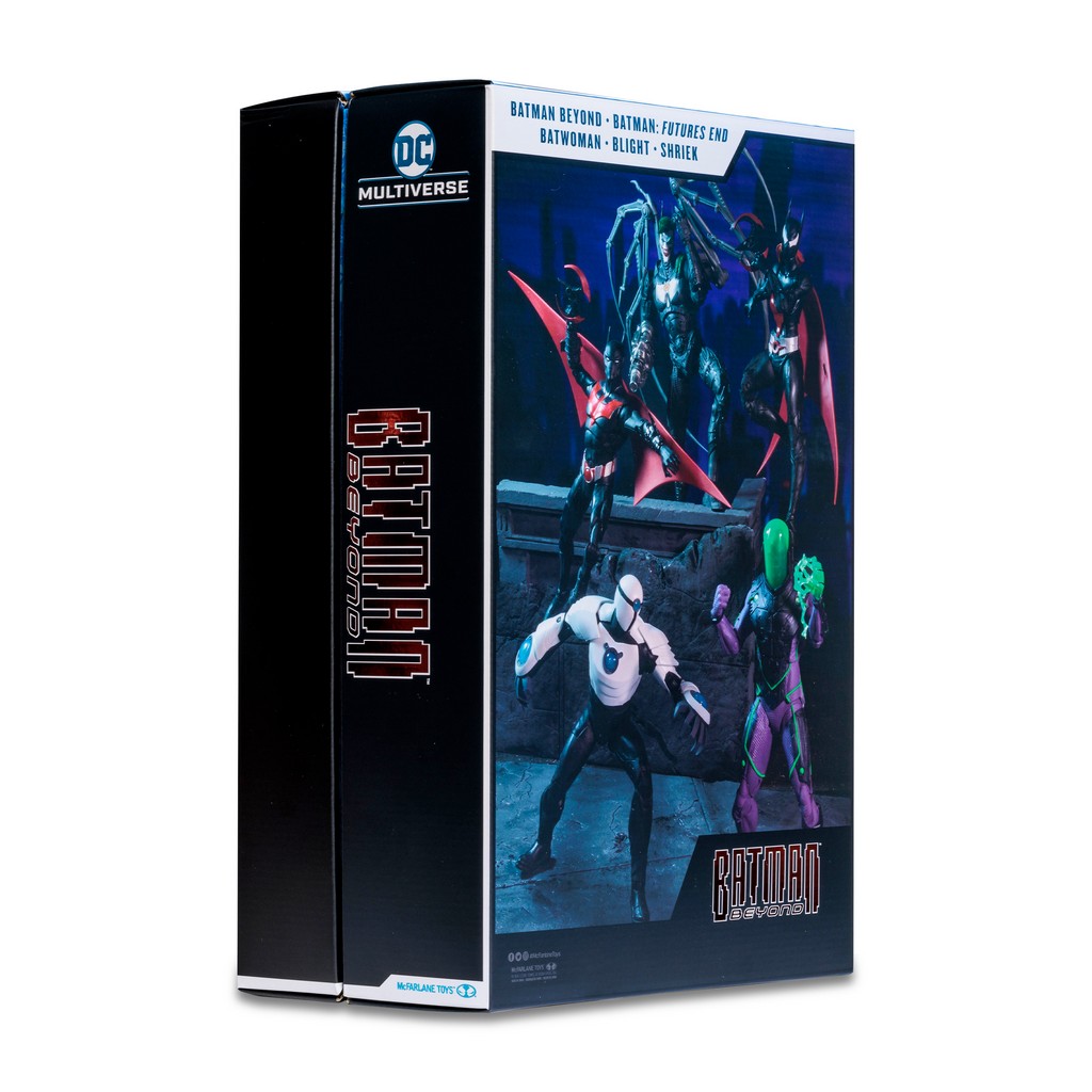 Action-Figure DC Comics Batman Beyond 7 Inch 5-Pack Exclusive ( Imagem 4 de 4 ) - Preview