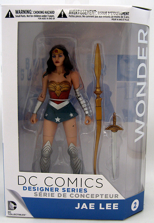 Action-Figure DC Comics Jae Lee Designe Série 1 Wonder Woman 17 cm ( Imagem 2 de 2 ) - Preview