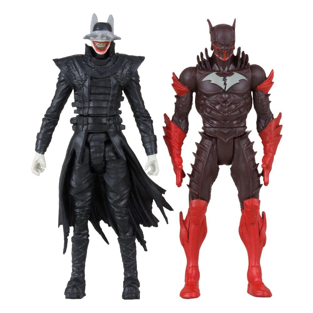 Action-Figure DC Direct Gaming Batman Who Laughs & Red Death 8 cm ( Imagem 2 de 4 ) - Preview