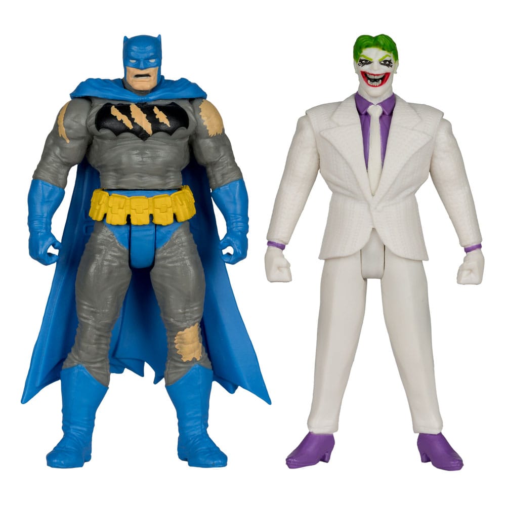 Action-Figure DC Direct Page Punchers 2-Pack Batman & The Joker 8 cm ( Imagem 2 de 4 ) - Preview