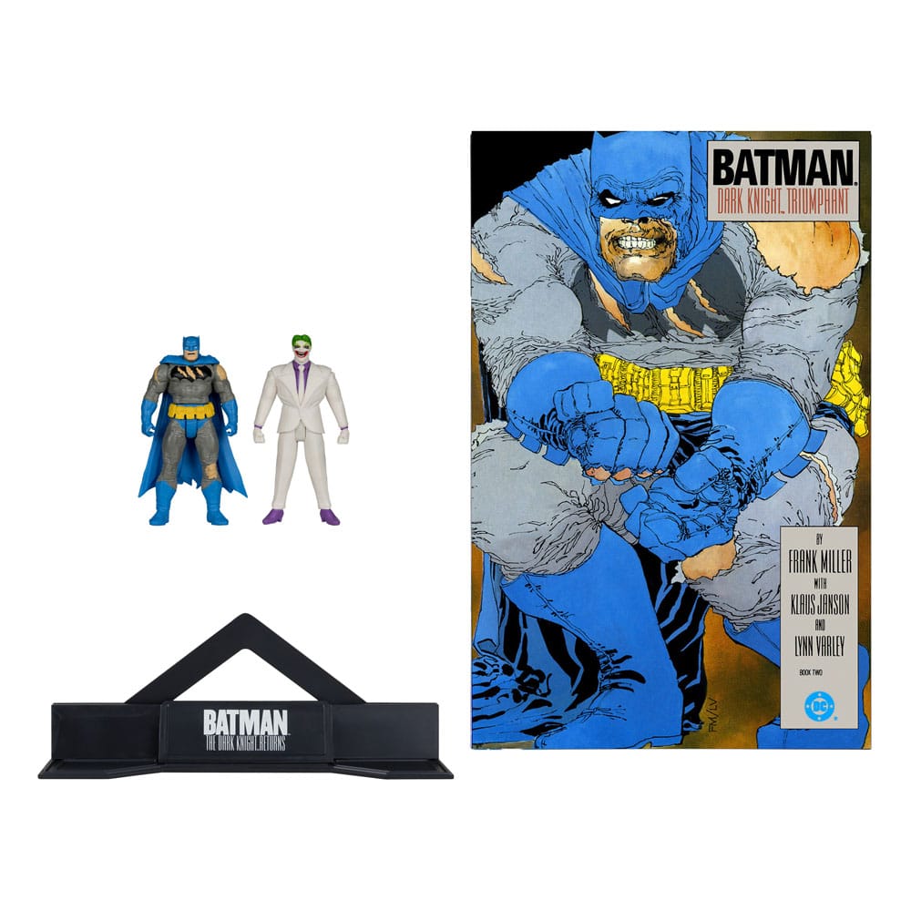 Action-Figure DC Direct Page Punchers 2-Pack Batman & The Joker 8 cm ( Imagem 4 de 4 ) - Preview