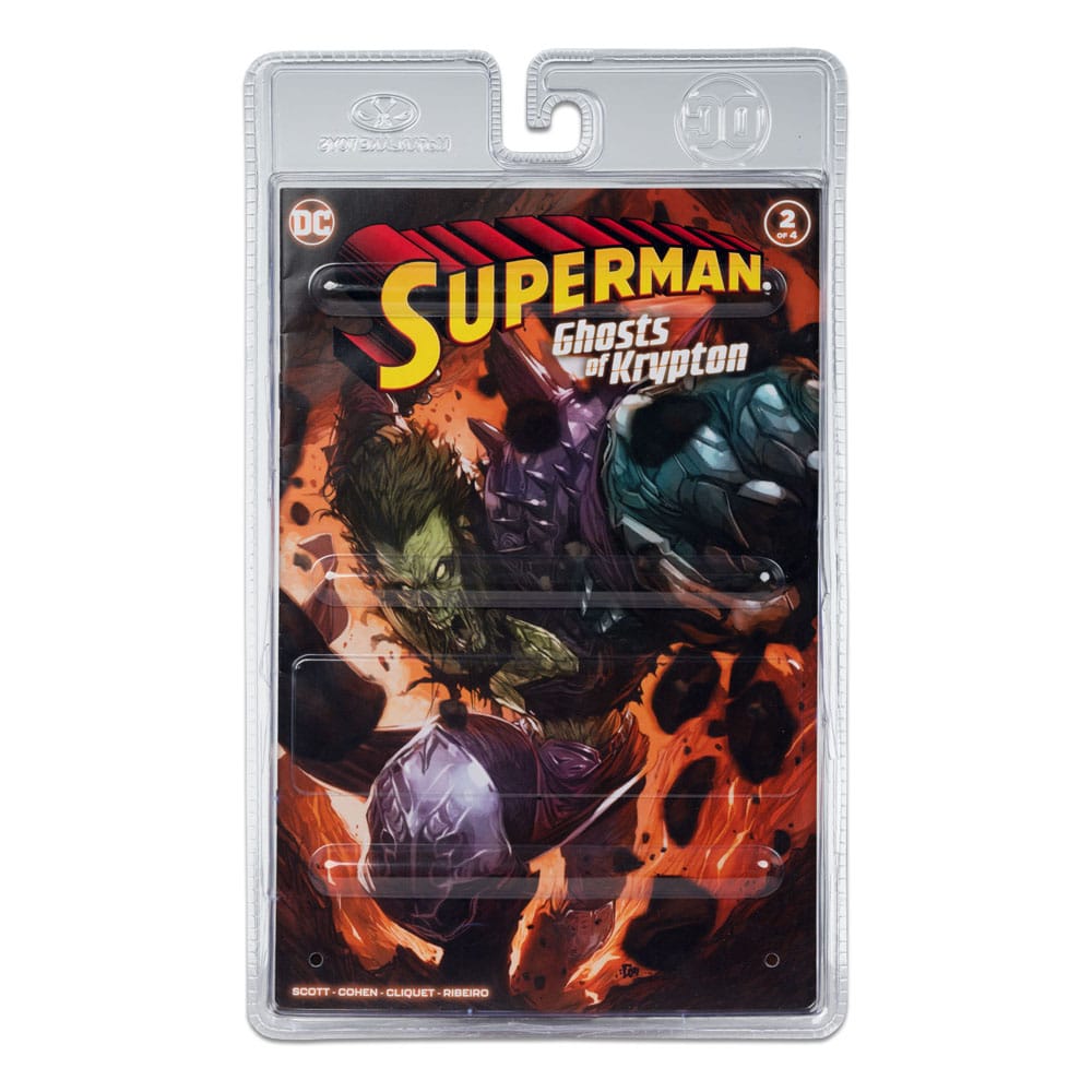 Action-Figure DC Direct Superman Wave 5 Ghost of Zod Gold Label 18 cm ( Imagem 3 de 4 ) - Preview