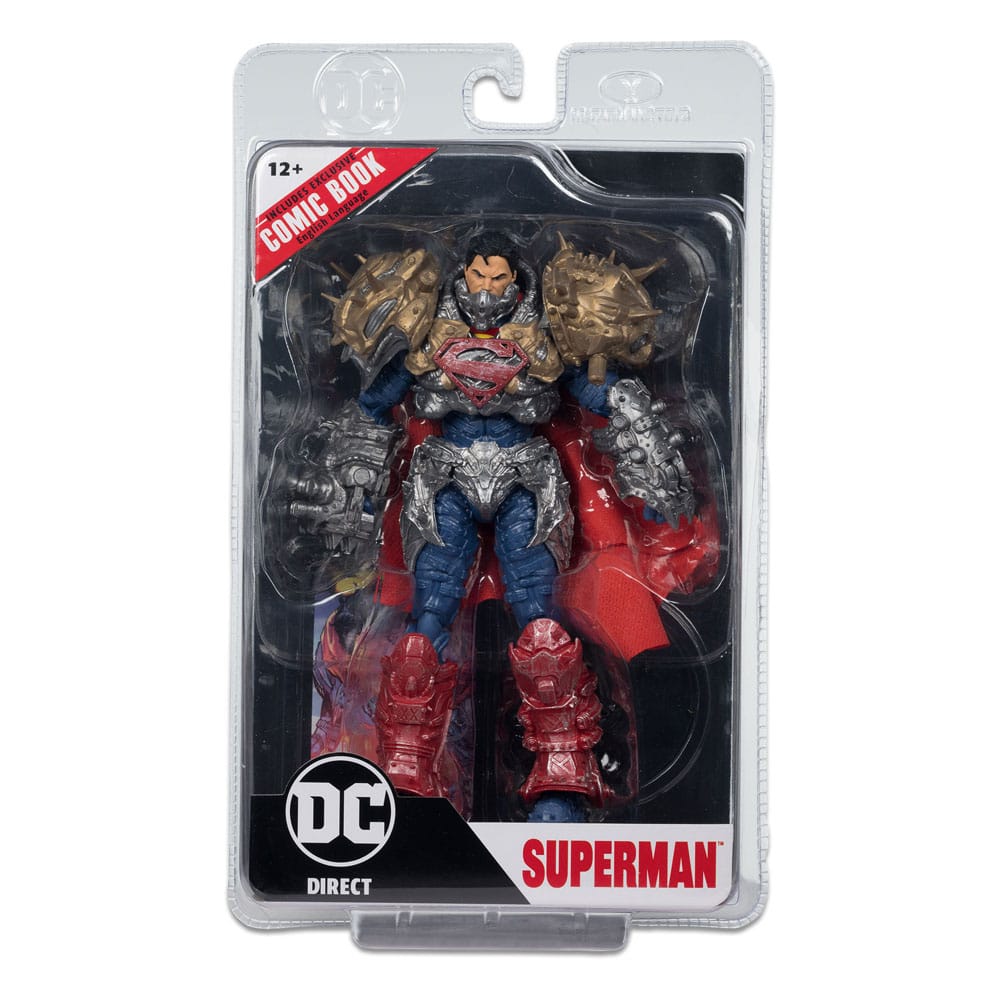 Action-Figure DC Direct Superman Wave 5 Superman 18 cm ( Imagem 3 de 4 ) - Preview