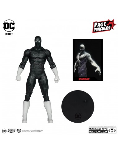 Action-Figure DC Direct Page Punchers Starman (Kingdom Come) Chase 18 cm ( Imagem 2 de 2 ) - Preview