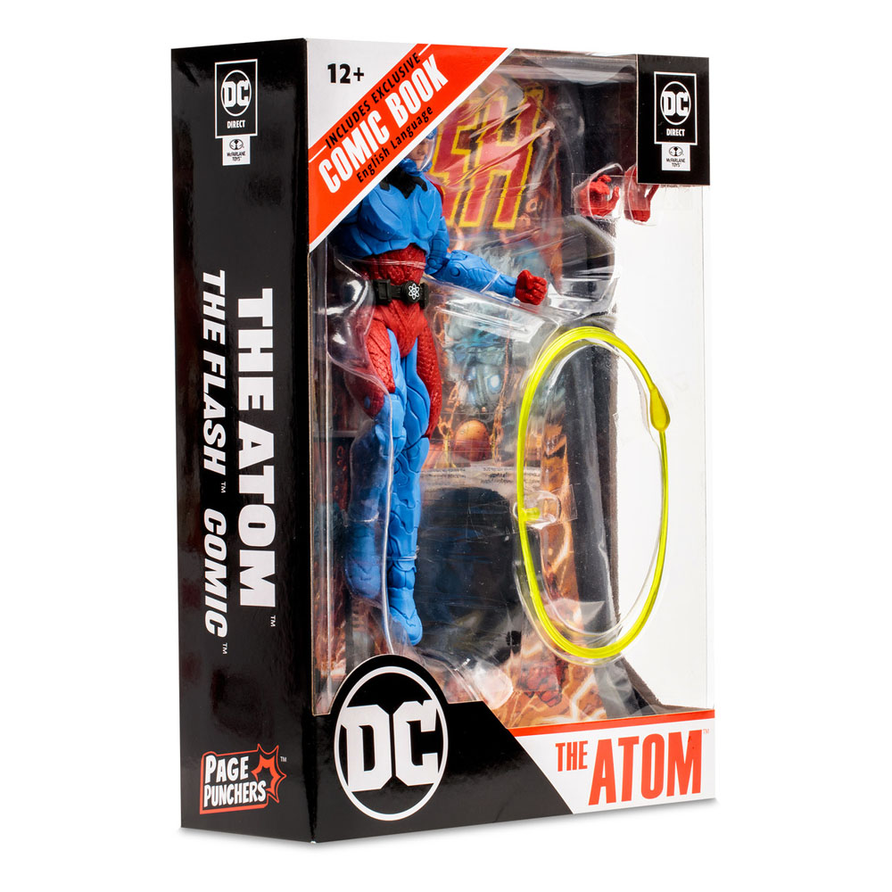 Action-Figure DC Direct Page Punchers The Atom Ryan Choi (The Flash Comic) 18 cm ( Imagem 3 de 4 ) - Preview