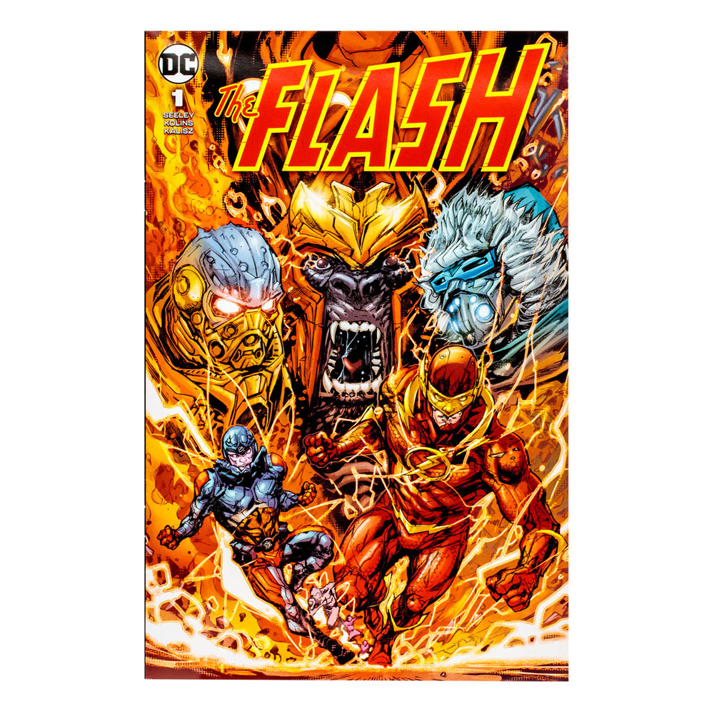 Action-Figure DC Direct Page Punchers The Atom Ryan Choi (The Flash Comic) 18 cm ( Imagem 4 de 4 ) - Preview