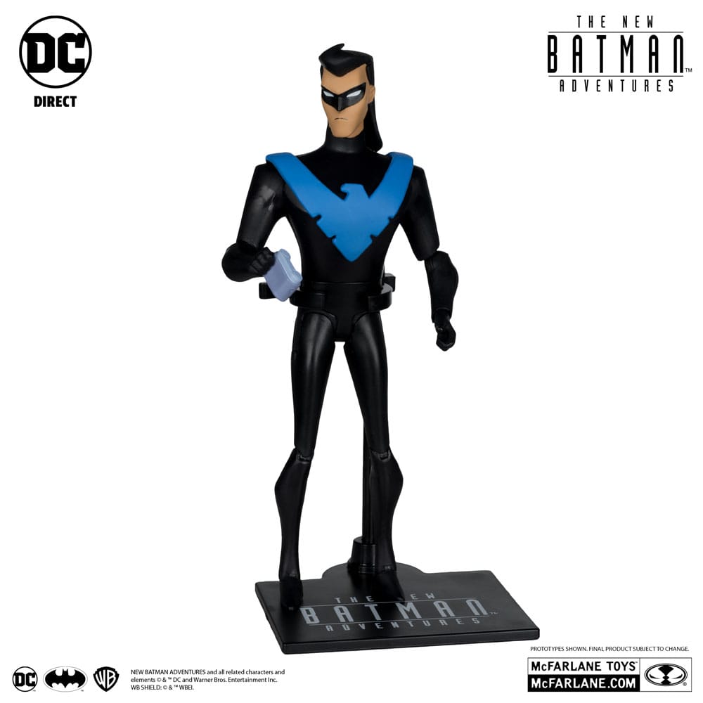 Action-Figure DC Direct The New Batman Adventures Nightwing 15 cm ( Imagem 2 de 4 ) - Preview