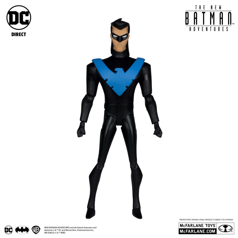 Action-Figure DC Direct The New Batman Adventures Nightwing 15 cm ( Imagem 3 de 4 ) - Preview