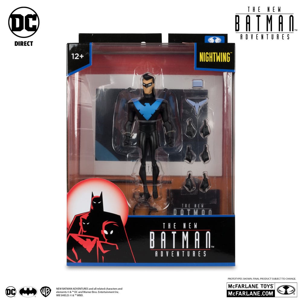 Action-Figure DC Direct The New Batman Adventures Nightwing 15 cm ( Imagem 4 de 4 ) - Preview