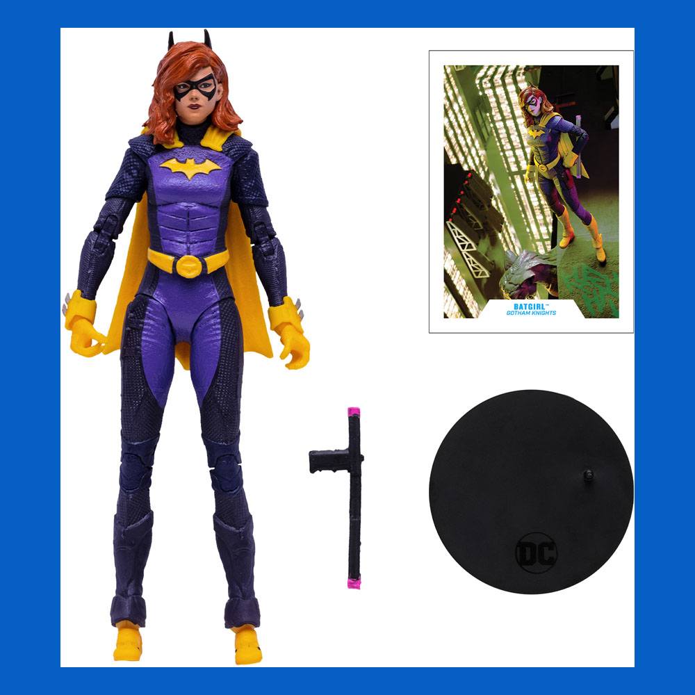 Action-Figure DC Gaming Batgirl (Gotham Knights) 18 cm ( Imagem 3 de 4 ) - Preview