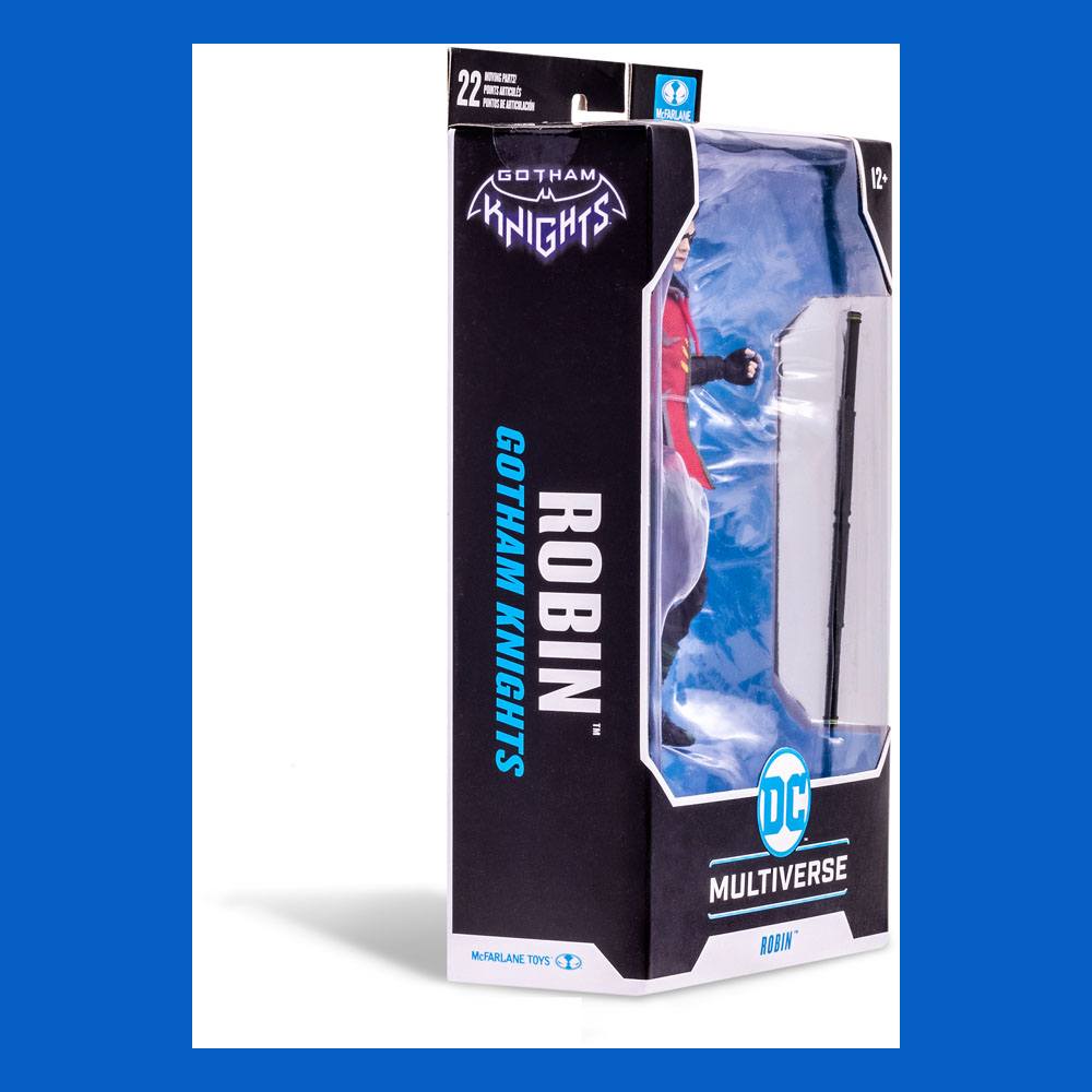 Action-Figure DC Gaming Robin (Gotham Knights) 18 cm ( Imagem 2 de 4 ) - Preview