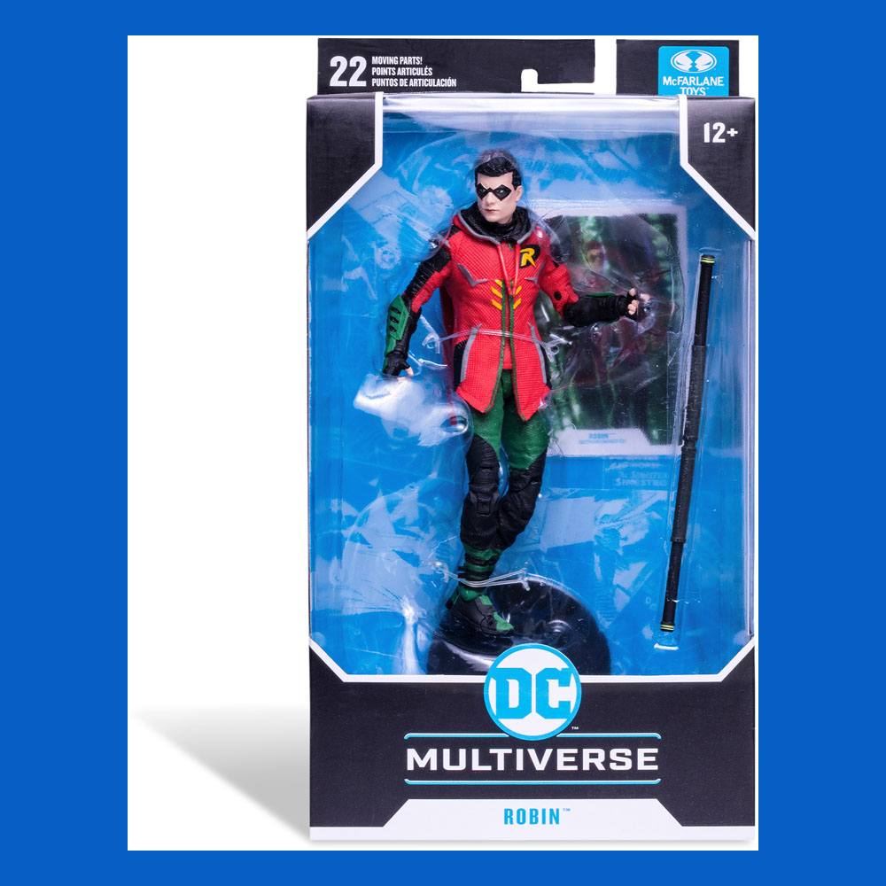 Action-Figure DC Gaming Robin (Gotham Knights) 18 cm ( Imagem 3 de 4 ) - Preview
