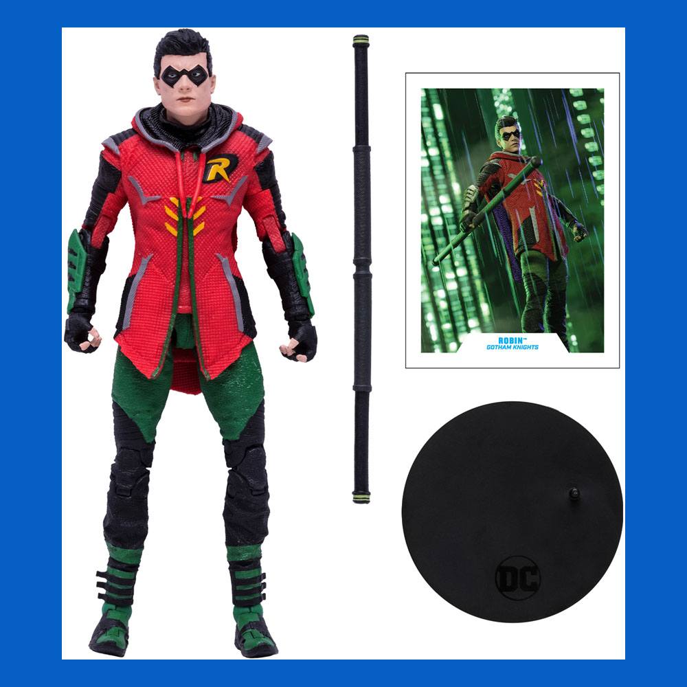 Action-Figure DC Gaming Robin (Gotham Knights) 18 cm ( Imagem 4 de 4 ) - Preview