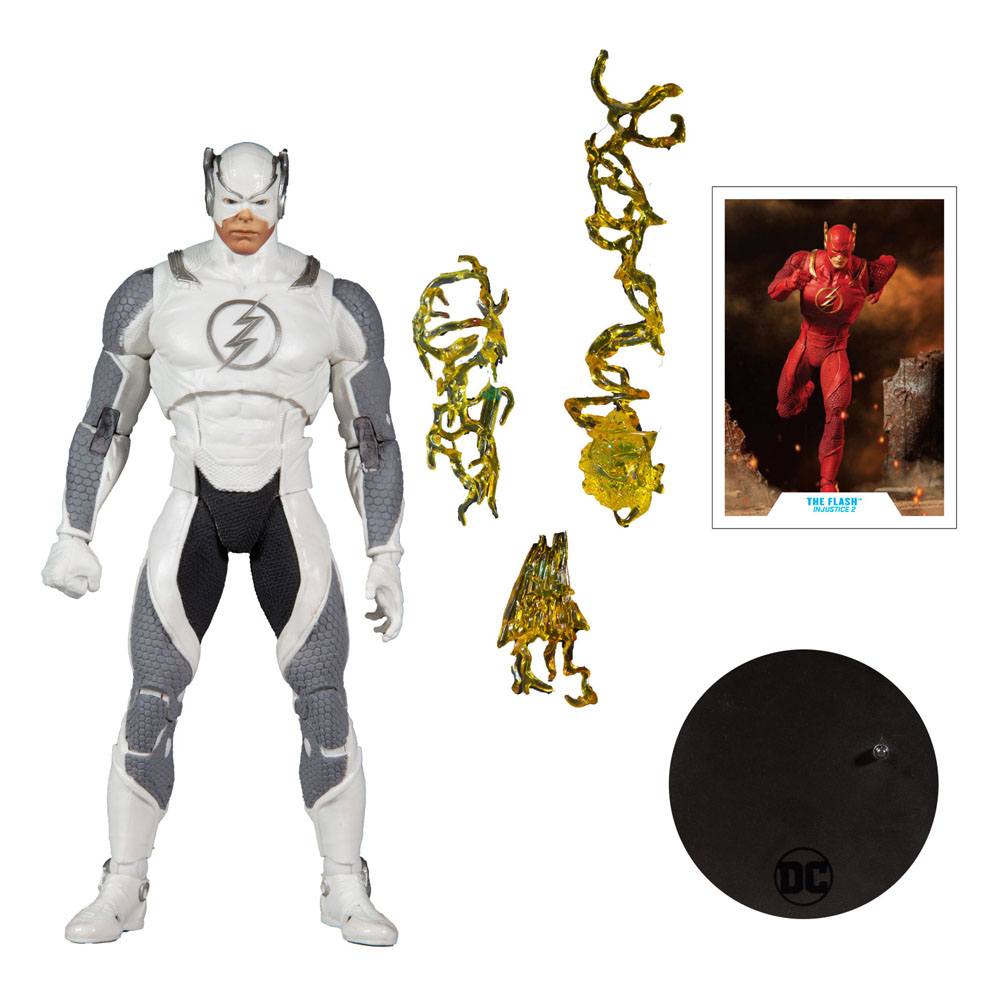 Action-Figure DC Gaming The Flash (Hot Pursuit) 18 cm ( Imagem 3 de 4 ) - Preview