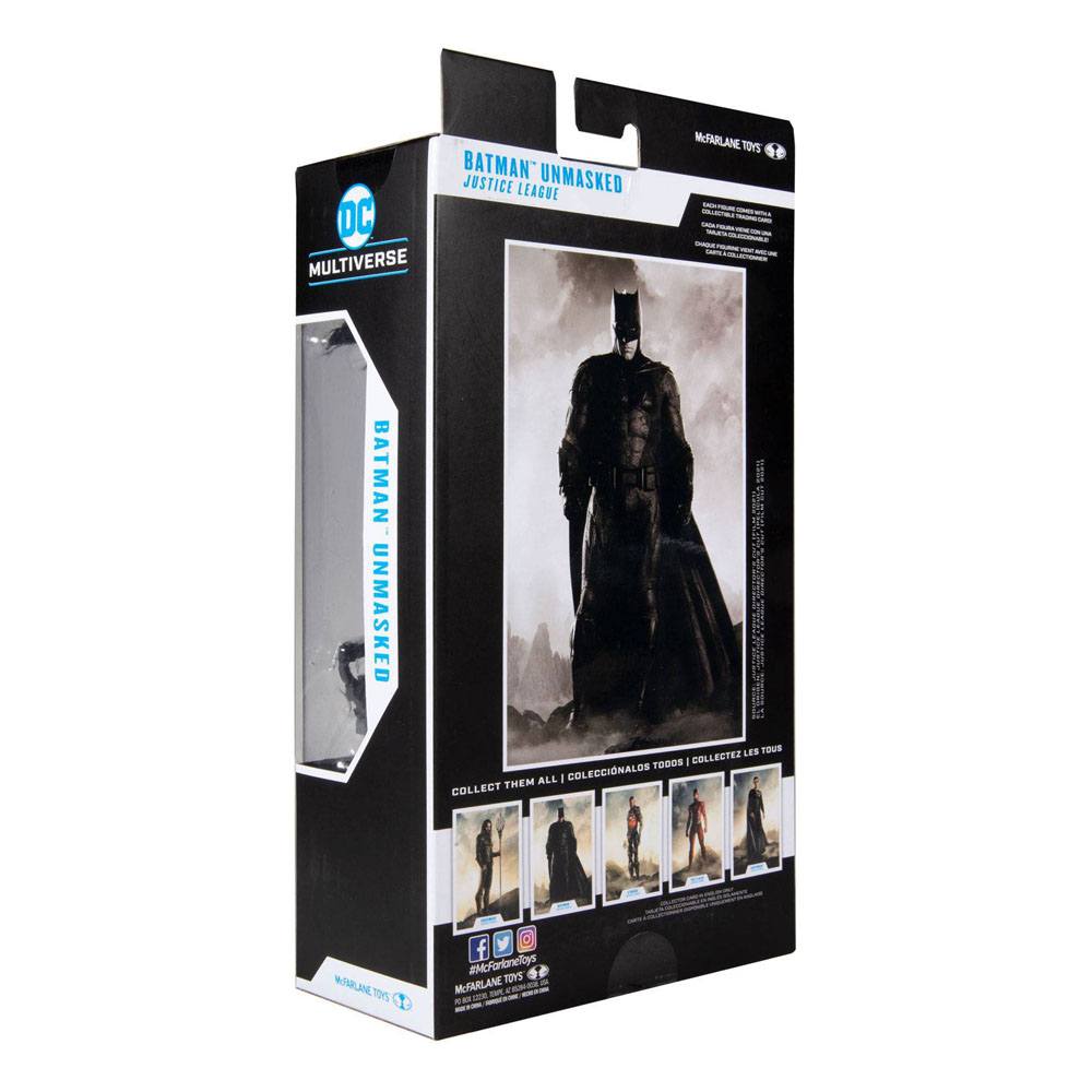 Action-Figure DC Justice League Movie Batman (Bruce Wayne) 18 cm ( Imagem 2 de 4 ) - Preview