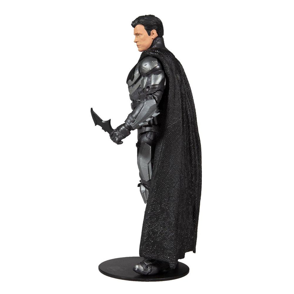 Action-Figure DC Justice League Movie Batman (Bruce Wayne) 18 cm ( Imagem 4 de 4 ) - Preview