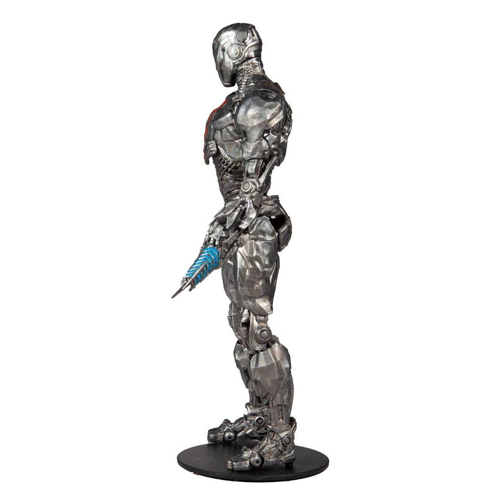 Action-Figure DC Justice League Movie Cyborg (Helmet) 18 cm ( Imagem 2 de 4 ) - Preview