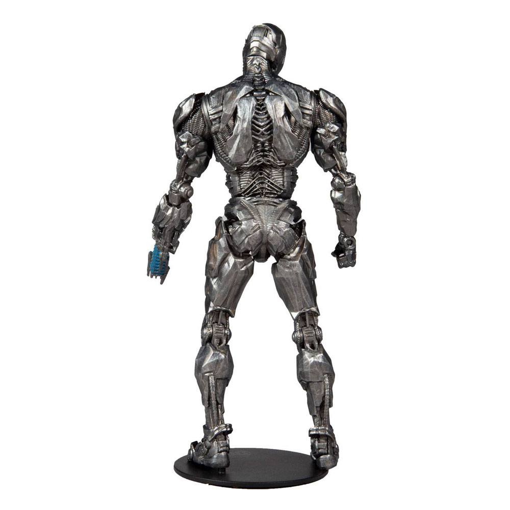 Action-Figure DC Justice League Movie Cyborg (Helmet) 18 cm ( Imagem 3 de 4 ) - Preview