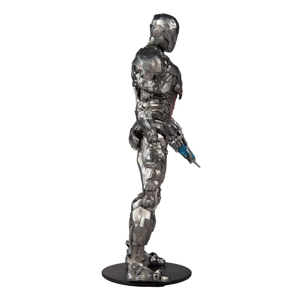 Action-Figure DC Justice League Movie Cyborg (Helmet) 18 cm ( Imagem 4 de 4 ) - Preview