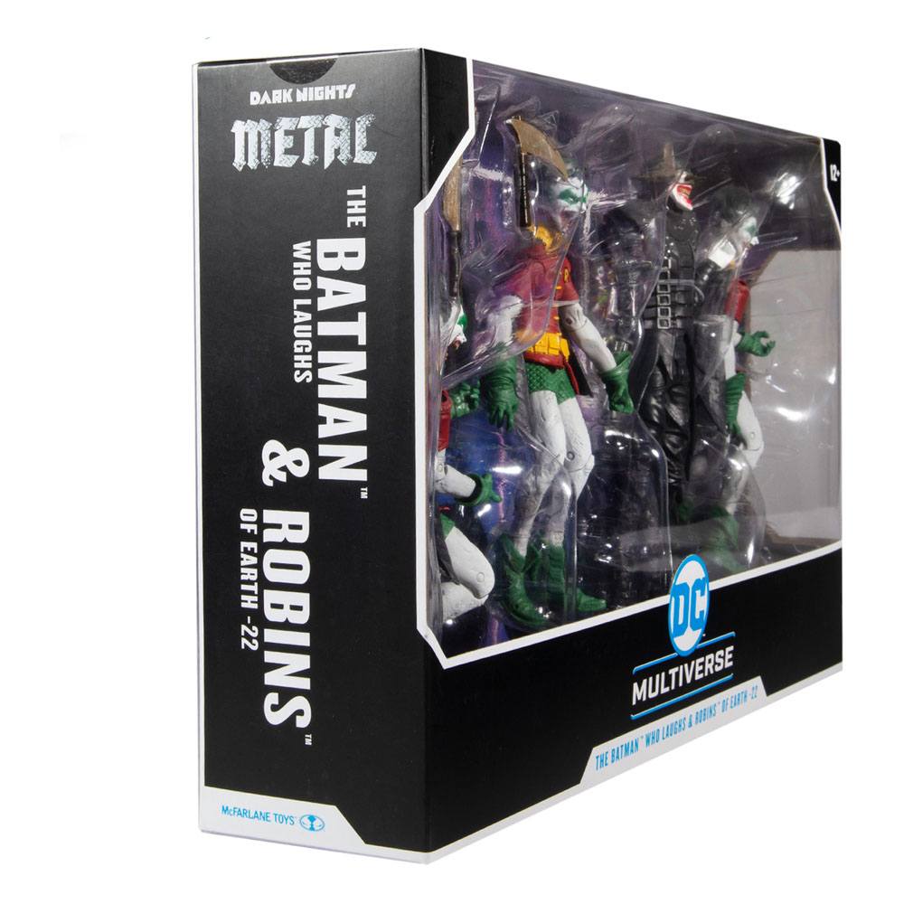 Action-Figure DC Multipack The Batman Who Laughs with Robins of Earth 18 cm ( Imagem 2 de 4 ) - Preview